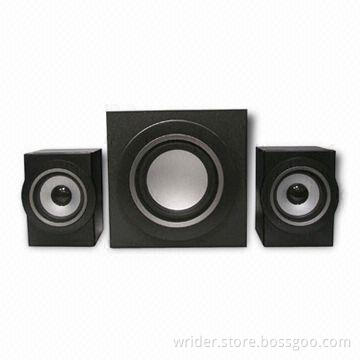 2.1CH Computer Speaker with 20W + 10W x 2 Power